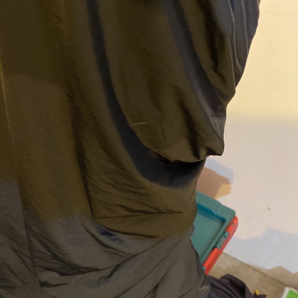 New with tags Jantzen Glamour Maillot Cap-Sleeve One-Piece Swimsuit Black 22W - Picture 3 of 16